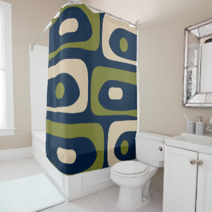 Mid-century Modern Abstract Piquet Pattern