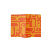 Mid Century Modern Abstract Piquet Retro