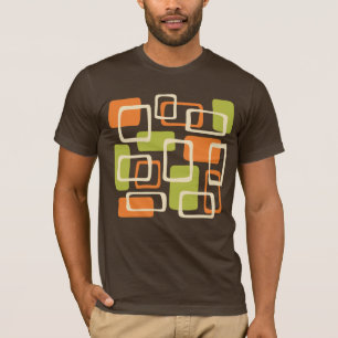 Mid Century Modern Abstract T-Shirt