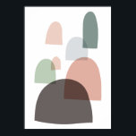 Mid century modern art poster<br><div class="desc">Mid-century poster,  scandinavian modern art wall decor.</div>