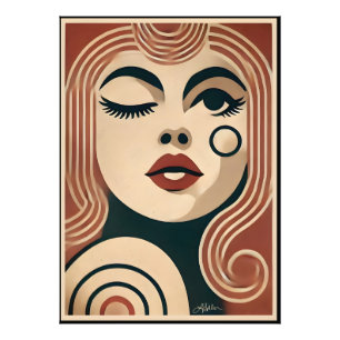 Mid Century Modern Art The Beauty Spot Photo Print