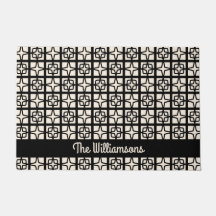 Mid Century Modern Atomic 1950s Retro Personalized