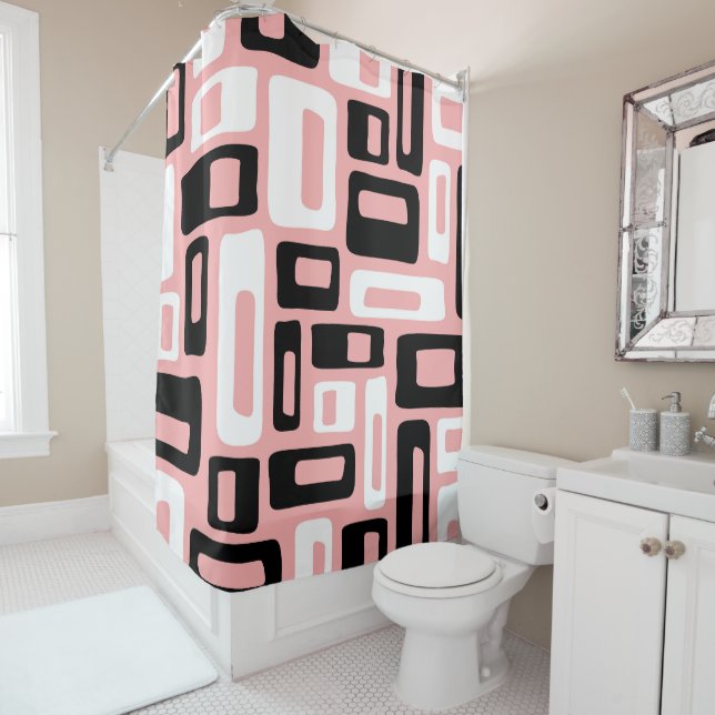 Mid Century Modern Atomic Age Pattern (In Situ)