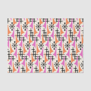Mid-Century Modern Atomic Age Pattern Tissue Paper