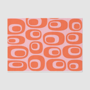 Mid Century Modern Atomic Bubble Pattern Tissue Paper