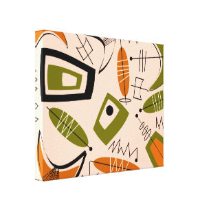 Mid Century Modern Art & Wall DÃ©cor | Zazzle.ca