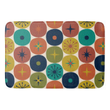 Mid Century Modern Atomic Future Retro Pattern