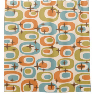 Mid Century Modern Atomic Pattern