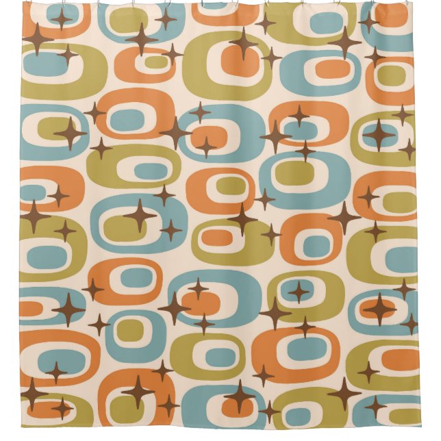 Mid Century Modern Atomic Pattern (Front)