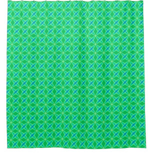 Mid Century Modern Atomic Print - Jade Green