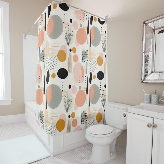 Mid Century Modern Bathroom (In Situ)
