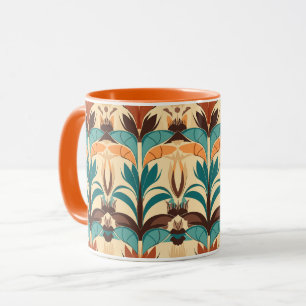 Mid-Century Modern Boho Mug
