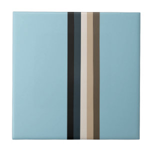 Mid-century modern boho tile