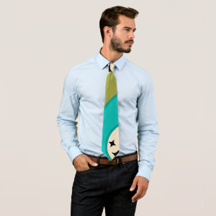 Mid-Century Modern Bowling Balls  Tie