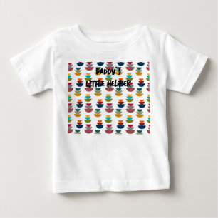 Mid-Century Modern Bright Minimalism Baby T-Shirt