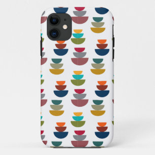 Mid-Century Modern Bright Minimalism  iPhone 11 Case