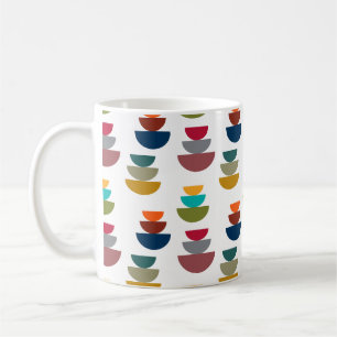 Mid-Century Modern Bright Minimalism  Coffee Mug