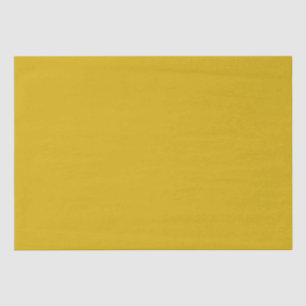 Mid-Century Modern Bronze Mustard Thunder    Tissue Paper