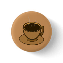Mid Century Modern Brown Cozy Coffee Cup