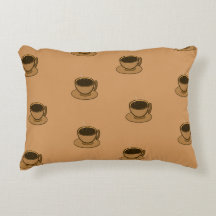 Mid Century Modern Brown Cozy Coffee Cup