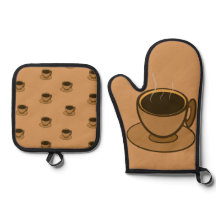 Mid Century Modern Brown Cozy Coffee Shop