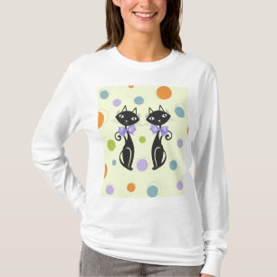 Mid Century Modern Cat T-Shirt