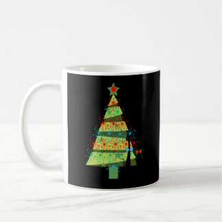 Mid Century Modern Cat Tree Coffee Mug