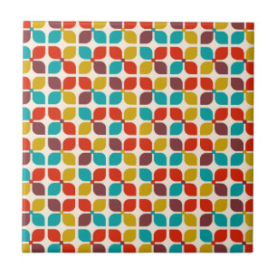 Mid Century Modern Ceramic Tile