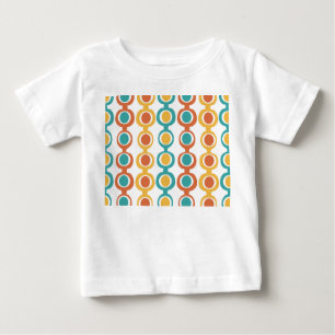 Mid-Century Modern Chain  Baby T-Shirt