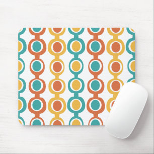 Mid-Century Modern Chain Mouse Pad