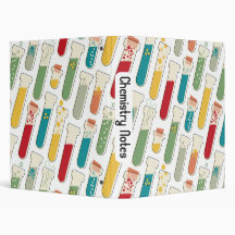 Mid Century Modern Chemistry Test Tube Stripe