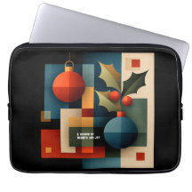 Mid-Century Modern Christmas Ornament