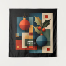 Mid-Century Modern Christmas Ornament