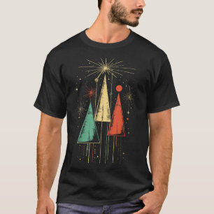 Mid Century Modern Christmas  T-Shirt