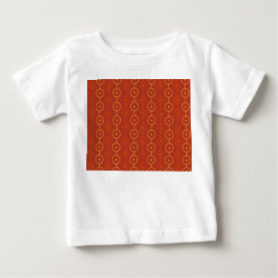 Mid-Century Modern Circle Strings Baby T-Shirt