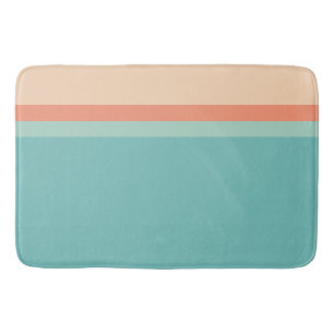 Mid Century Modern Colors Bath Mat