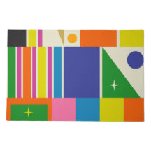 Mid-Century Modern Colourful Atomic Modtastic