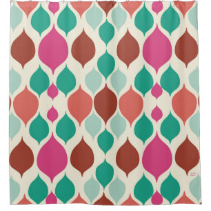 Mid Century Modern Colourful Geometric 