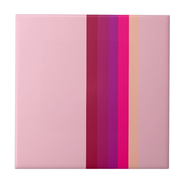 Mid-century modern colours tile (Front)