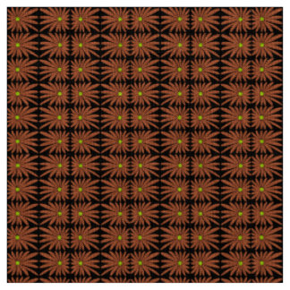 Mid-Century Modern Cosmic Abstract Bohemian Coup Fabric