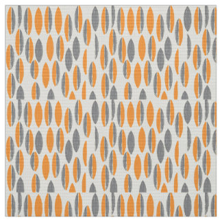 Mid-century modern cosmic abstract the field is gr fabric