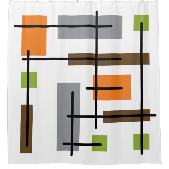 Mid Century Modern Cubicle Art (Front)