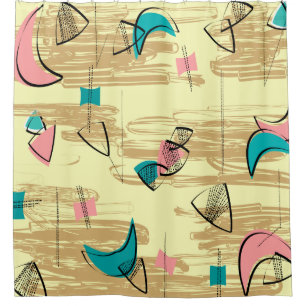 Mid-Century Modern Dandelion Clocks