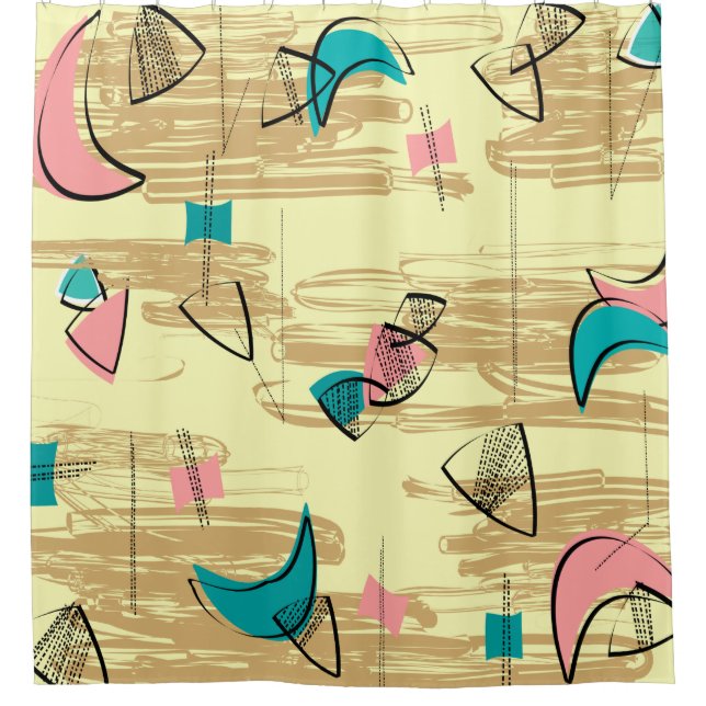 Mid-Century Modern Dandelion Clocks (Front)