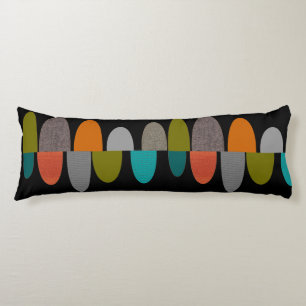 Mid-Century Modern Design Body Pillow 1