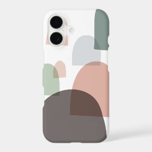 Mid century modern design iPhone X Case