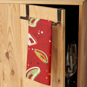 Mid Century Modern Design Kitchen Towel