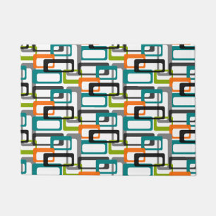 Mid Century Modern Doormat