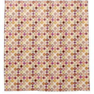 Mid-Century Modern Dots - beige & neutrals