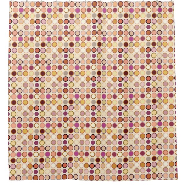 Mid-Century Modern Dots - beige & neutrals (Front)